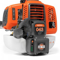 Benzīna trimmeris DAEWOO DABC 420E 42.7 cm3 – elektriskais starts, spole, disks, 420 mm