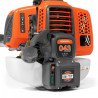 Petrol trimmer DAEWOO DABC 420E 42.7 cm3 – electric start, spool, blade, 420 mm