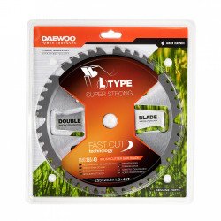 Petrol trimmer DAEWOO DABC 520 51.7 cm3 – spool, blade, 420 mm