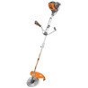Petrol trimmer DAEWOO DABC 4ST with 31 cm3 4-stroke engine, 420 mm cutting width and 40-tooth cutting disc
