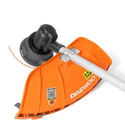 Akumulatora zāles trimmeris DAEWOO DABC 4242Li SET 42V – 420 mm, 2x5.0 Ah, disks