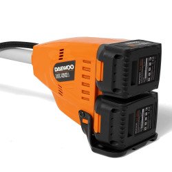 Cordless grass trimmer DAEWOO DABC 4242Li SET 42V – 420 mm, 2x5.0 Ah, blade