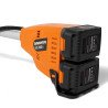 Cordless grass trimmer DAEWOO DABC 4242Li SET 42V – 420 mm, 2x5.0 Ah, blade