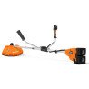Akumulatora zāles trimmeris DAEWOO DABC 4242Li SET 42V – 420 mm, 2x5.0 Ah, disks