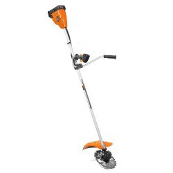 Akumulatora zāles trimmeris DAEWOO DABC 4242Li SET 42V – 420 mm, 2x5.0 Ah, disks