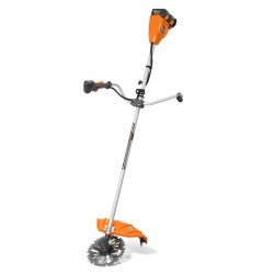 Akumulatora zāles trimmeris DAEWOO DABC 4242Li SET 42V – 420 mm, 2x5.0 Ah, disks