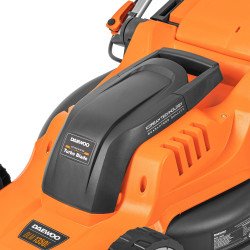 Электрическая газонокосилка DAEWOO DLM 1350E 1200 Вт – 32 см, травосборник 35 л