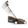 Elektriskais zāles pļāvējs DAEWOO DLM 1350E 1200W – 32 cm, 35 l savācējgrozs