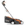 Elektriskais zāles pļāvējs DAEWOO DLM 1350E 1200W – 32 cm, 35 l savācējgrozs