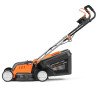 Electric lawn mower DAEWOO DLM 1350E 1200W – 32 cm, 35 l grass collector
