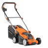 Electric lawn mower DAEWOO DLM 1350E 1200W – 32 cm, 35 l grass collector