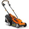 Электрическая газонокосилка DAEWOO DLM 1300E 1300 Вт – 33 см, травосборник 30 л