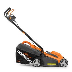Elektriskais zāles pļāvējs DAEWOO DLM 1300E 1300W – 33 cm, 30 l savācējgrozs
