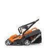 Elektriskais zāles pļāvējs DAEWOO DLM 1300E 1300W – 33 cm, 30 l savācējgrozs