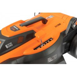 Elektriskais zāles pļāvējs DAEWOO DLM 2300E 1800W – 43 cm, 50 l savācējgrozs