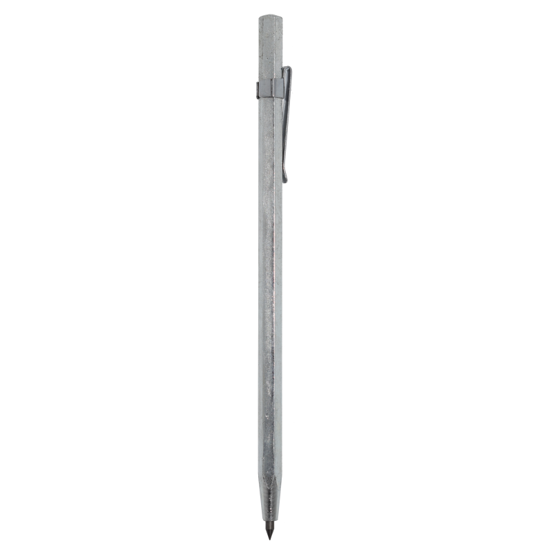 Steel marking scribe for precision marking on metal, glass, or tile surfaces, 150 mm length