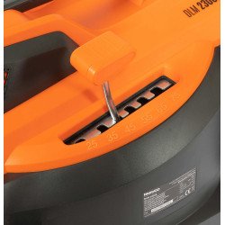 Elektriskais zāles pļāvējs DAEWOO DLM 2300E 1800W – 43 cm, 50 l savācējgrozs