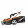 Электрическая газонокосилка DAEWOO DLM 2300E 1800 Вт – 43 см, травосборник 50 л