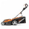 Электрическая газонокосилка DAEWOO DLM 2300E 1800 Вт – 43 см, травосборник 50 л