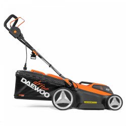 Электрическая газонокосилка DAEWOO DLM 2300E 1800 Вт – 43 см, травосборник 50 л