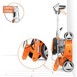 Benzīna zāles pļāvējs DAEWOO DLM 43SP 131 cm3 – pašgājējs, 40 cm, mulčēšana