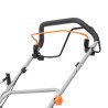 Benzīna zāles pļāvējs DAEWOO DLM 43SP 131 cm3 – pašgājējs, 40 cm, mulčēšana