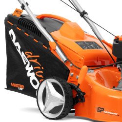 Petrol lawn mower DAEWOO DLM 43SP 131 cm3 – self-propelled, 40 cm, mulching