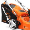 Petrol lawn mower DAEWOO DLM 43SP 131 cm3 – self-propelled, 40 cm, mulching