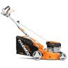 Benzīna zāles pļāvējs DAEWOO DLM 43SP 131 cm3 – pašgājējs, 40 cm, mulčēšana