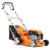 Бензиновая газонокосилка DAEWOO DLM 43SP 131 см3 – самоходная, 40 см, мульчирование