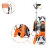 Petrol lawn mower DAEWOO DLM 50SP 131 cm3 – self-propelled, 46 cm, 4 in 1