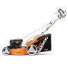 Benzīna zāles pļāvējs DAEWOO DLM 50SP 131 cm3 – pašgājējs, 46 cm, 4 in 1