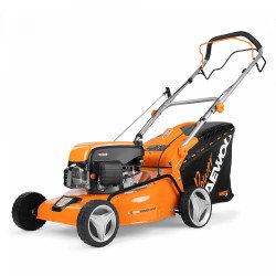 Benzīna zāles pļāvējs DAEWOO DLM 48SP 98,5 cm3 – pašgājējs, 46 cm, 60 l