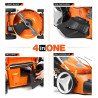 Benzīna zāles pļāvējs DAEWOO DLM 55SP 149 cm3 – pašgājējs, 51 cm, 4 in 1