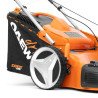 Benzīna zāles pļāvējs DAEWOO DLM 55SP 149 cm3 – pašgājējs, 51 cm, 4 in 1