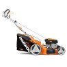 Benzīna zāles pļāvējs DAEWOO DLM 55SP 149 cm3 – pašgājējs, 51 cm, 4 in 1