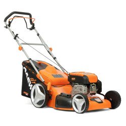 Petrol lawn mower DAEWOO DLM 55SP with 149 cm3 4-stroke engine, self-propelled drive,