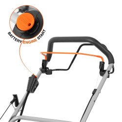 Benzīna zāles pļāvējs DAEWOO DLM 50SPE 131 cm3 – elektriskais starts, 46 cm, 4 in 1