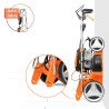 Petrol lawn mower DAEWOO DLM 50SPE 131 cm3 – electric start, 46 cm, 4 in 1
