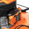 Бензиновая газонокосилка DAEWOO DLM 50SPE 131 см3 – электростарт, 46 см, 4 в 1