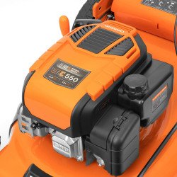 Бензиновая газонокосилка DAEWOO DLM 50SPE 131 см3 – электростарт, 46 см, 4 в 1