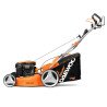 Benzīna zāles pļāvējs DAEWOO DLM 50SPE 131 cm3 – elektriskais starts, 46 cm, 4 in 1