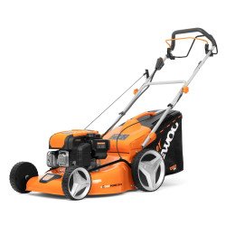 Benzīna zāles pļāvējs DAEWOO DLM 50SPE 131 cm3 – elektriskais starts, 46 cm, 4 in 1