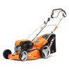 Benzīna zāles pļāvējs DAEWOO DLM 50SPE 131 cm3 – elektriskais starts, 46 cm, 4 in 1