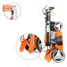 Petrol lawn mower DAEWOO DLM 50SR4 149 cm3 – self-propelled, 46 cm, 4 in 1