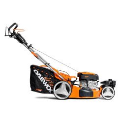 Benzīna zāles pļāvējs DAEWOO DLM 50SR4 149 cm3 – pašgājējs, 46 cm, 4 in 1