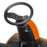 Бензиновый садовый трактор-газонокосилка DAEWOO DWR 620 224 см3 – 62 см, электростарт