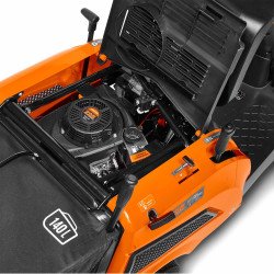 Бензиновый садовый трактор-газонокосилка DAEWOO DWR 620 224 см3 – 62 см, электростарт