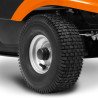 Benzīna dārza traktors pļāvējs DAEWOO DWR 620 224 cm3 – 62 cm, elektriskais starts