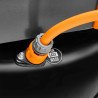 Benzīna dārza traktors pļāvējs DAEWOO DWR 620 224 cm3 – 62 cm, elektriskais starts